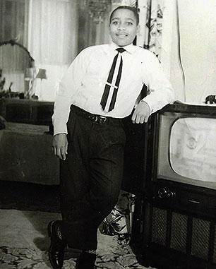 Emmett S Story Emmett Till   Emmett At Home 